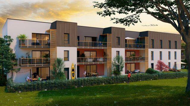 Appartement 2 pièces 48 m² · à Inzinzac-Lochrist · 48,4 m² · 187 000 €