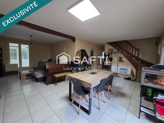 Maison à vendre 197 000 € 5 pièces 4 chambres 124 m² 2 419 m² de terrain Bourg Guémené-Penfao 44290