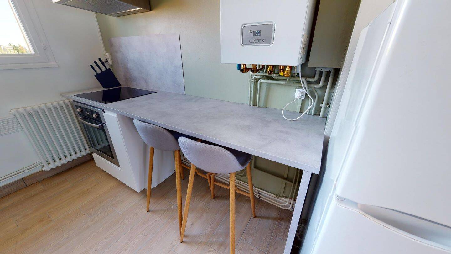 ✨ T3 Rénové & Lumineux – Secteur Drapeau / Tram – Tout équipé + 2 Parkings — 8