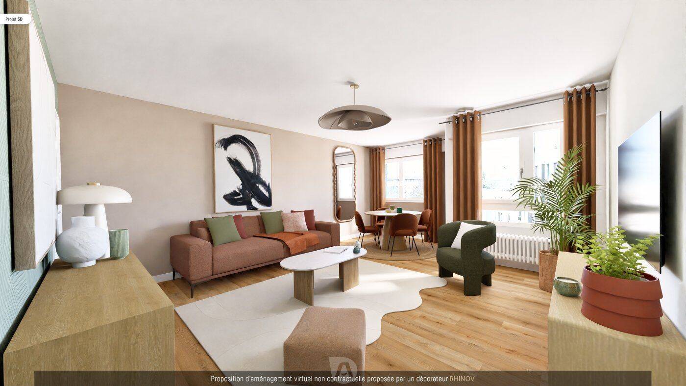 Appartement 4 pièces 87 m² · à Strasbourg · 87,1 m² · 159 000 €