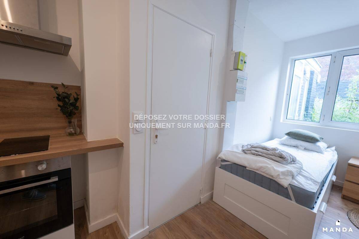 Appartement 1 pièce 13 m² · à Tourcoing · 13 m² · 550 €