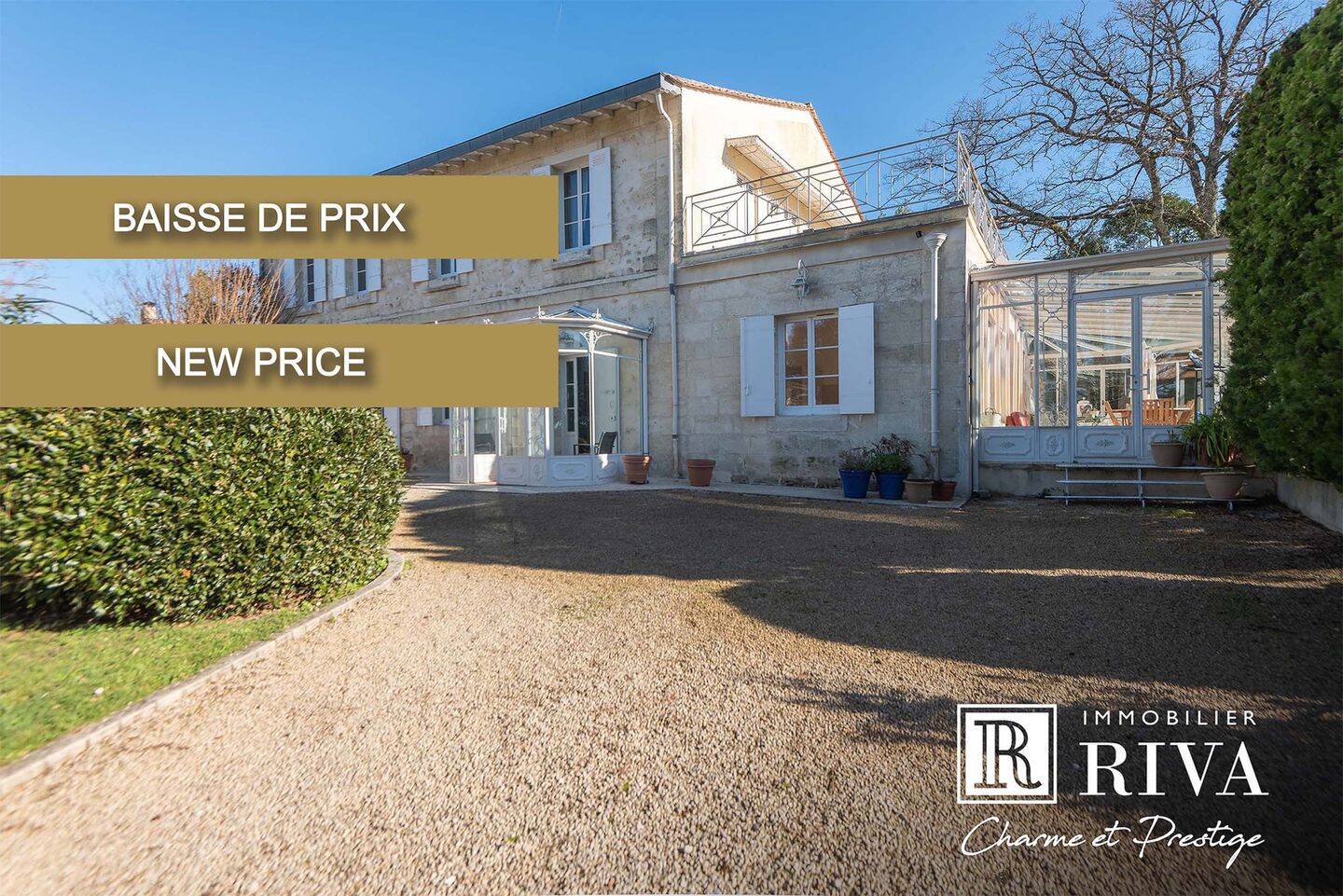 Maison 7 pièces 310 m² · à Carignan-de-Bordeaux · 310 m² · 995 000 €