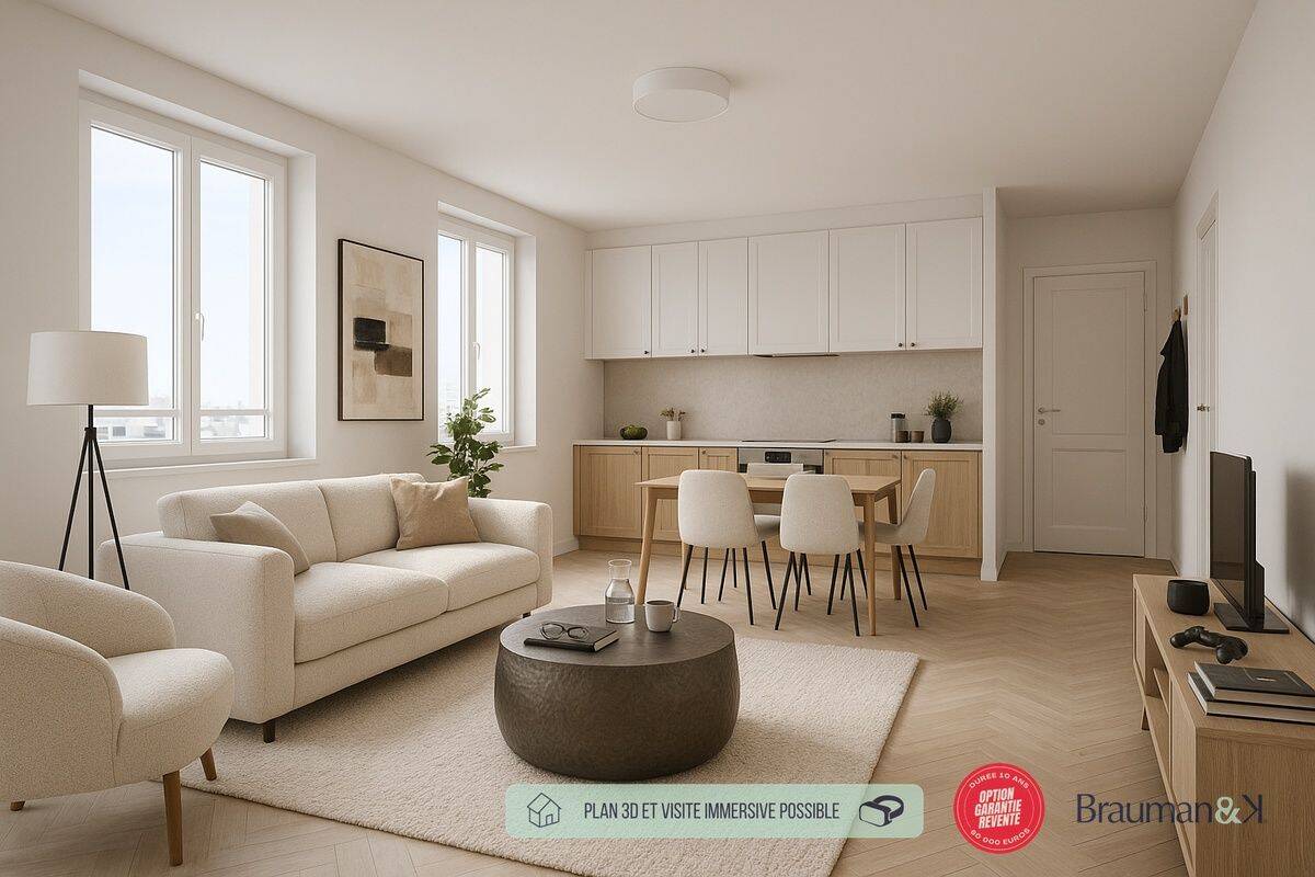 Appartement 3 pièces 66 m² · à Obernai · 66 m² · 346 000 €