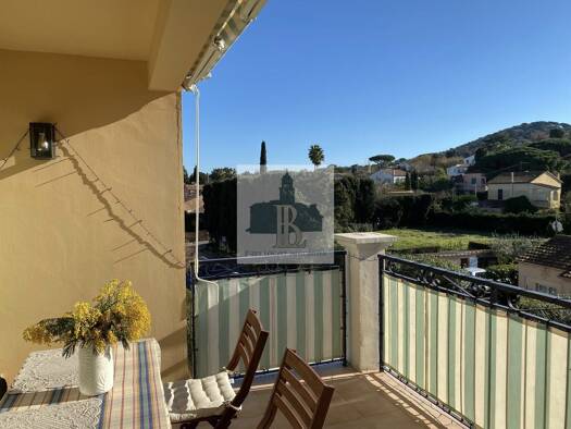 Appartement à vendre 895 000 € 3 pièces 2 chambres 65,9 m² Étage 3/3 Saint-Tropez 83990