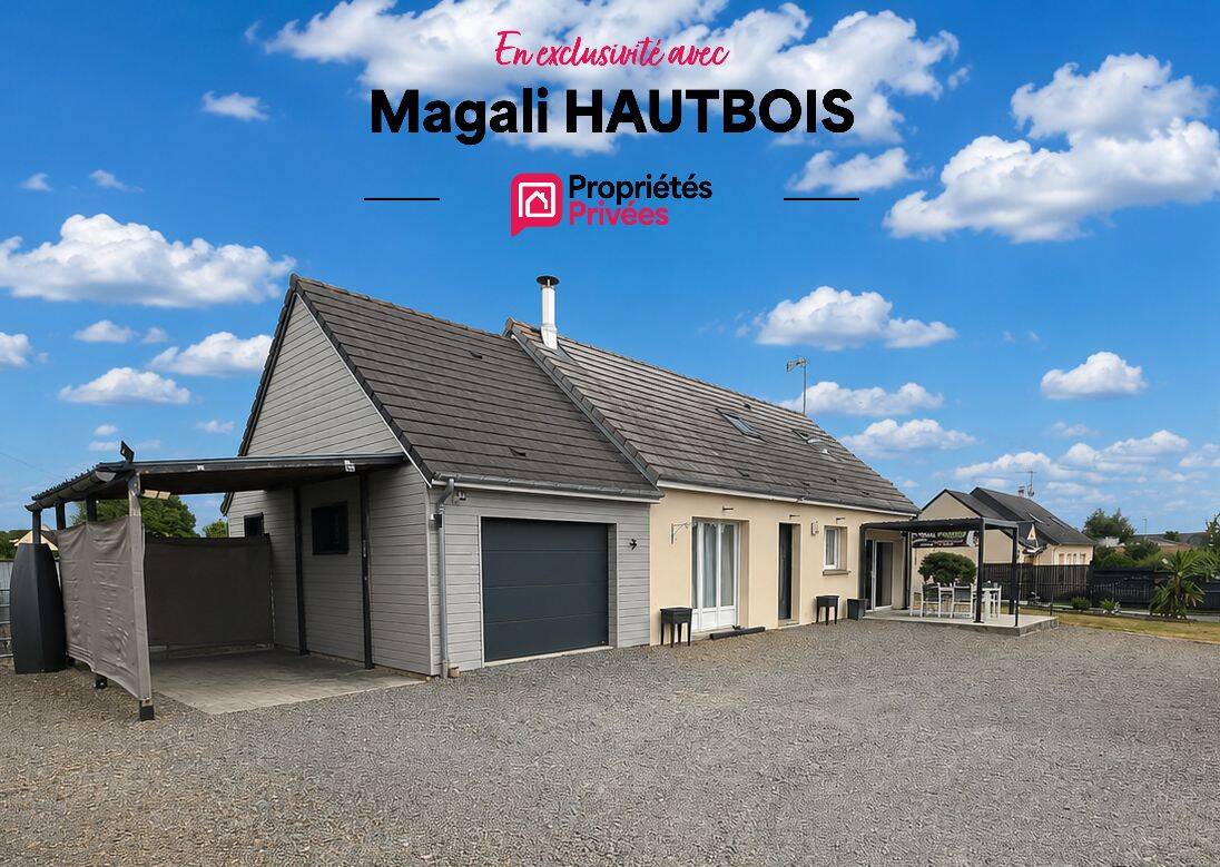Maison 5 pièces 88 m² · à Saint-Hilaire-du-Harcouët · 88 m² · 178 500 €