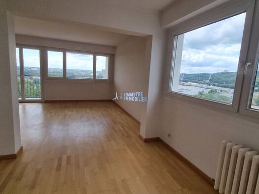 Appartement à vendre 170 000 € 4 pièces 2 chambres 84,6 m² Étage 9/9 Coteaux Ouest-Pasteur Rouen 76000