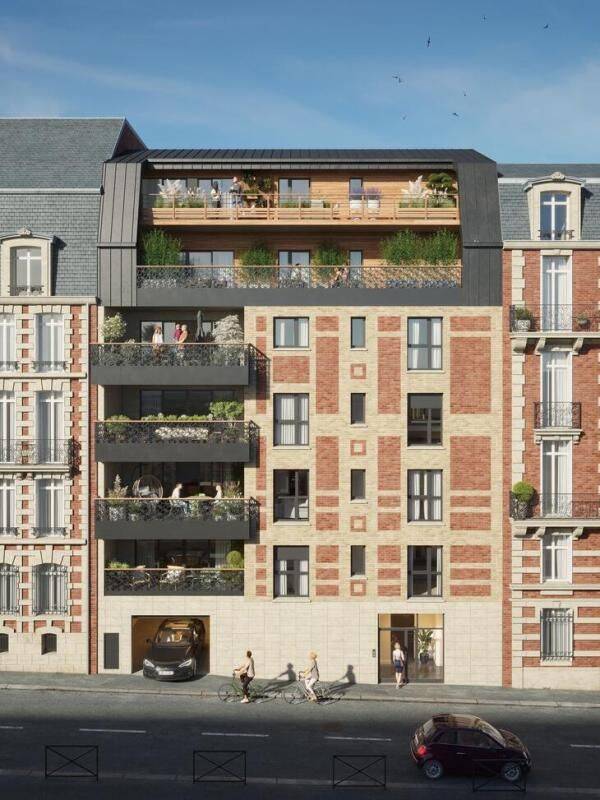 Appartement 4 pièces 107 m² · à Rouen · 107 m² · 575 000 €