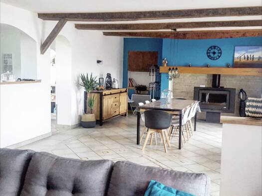 Maison à vendre 309 000 € 6 pièces 4 chambres 180 m² 30 000 m² de terrain Séby 64410