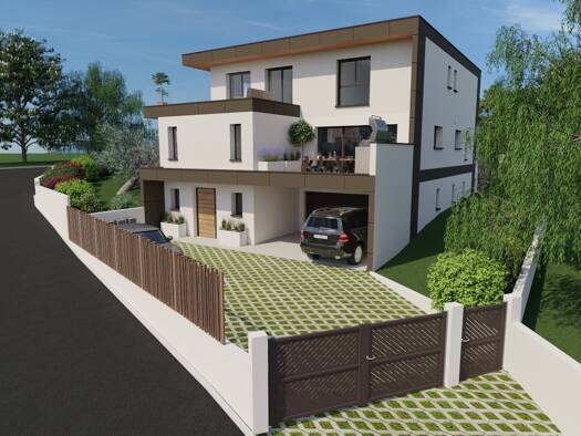 Terrain constructible à vendre 490 000 € 987 m² de terrain Le-Perollier Écully 69130