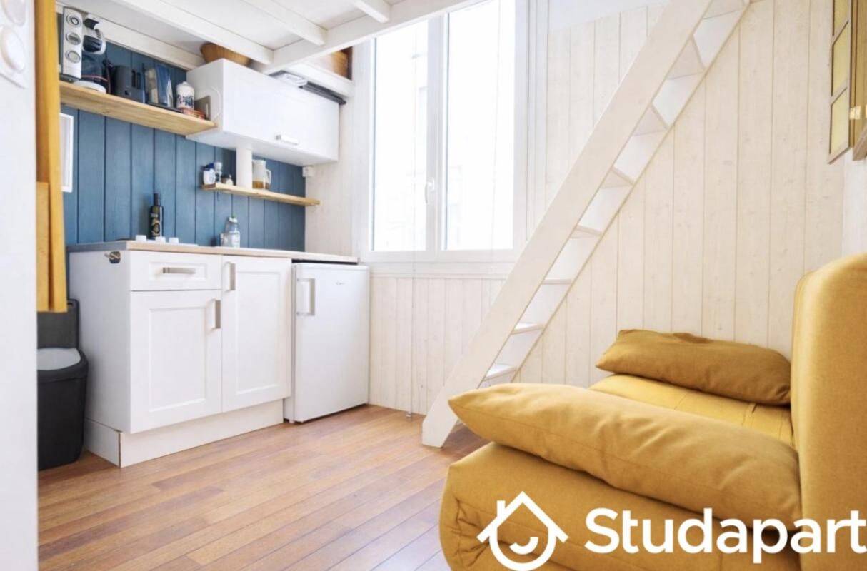 Appartement 1 pièce 10 m² · à Les Sables-d'Olonne · 10 m² · 570 €