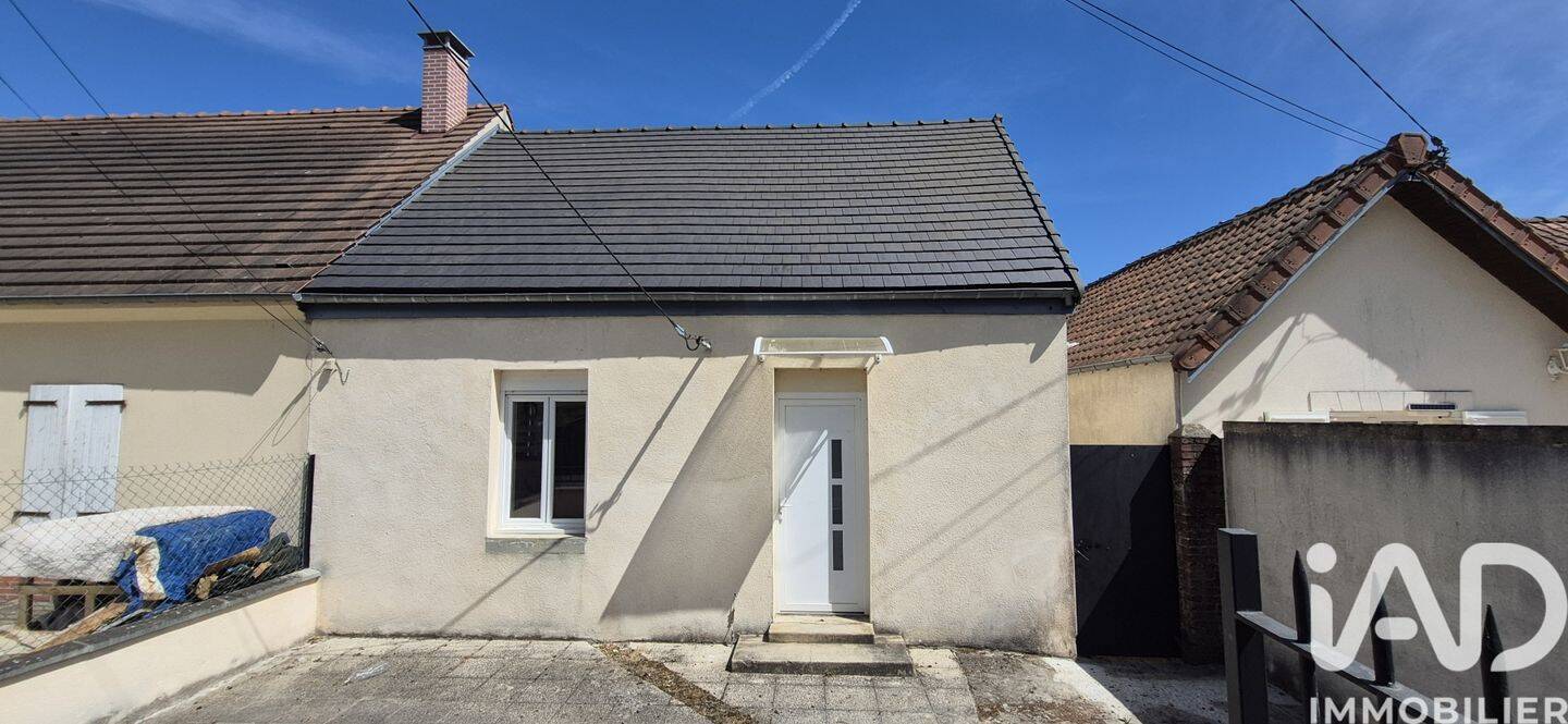 Maison 3 pièces 55 m² · à Noyon · 55 m² · 95 000 €