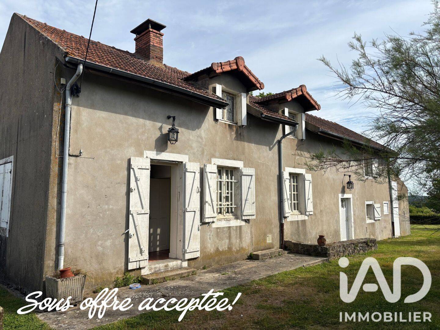 Maison 4 pièces 138 m² · à Saint-Eusèbe · 138 m² · 98 500 €