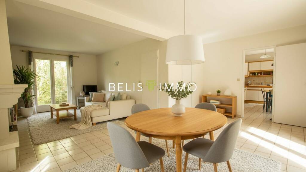 Maison à vendre 330 000 € 7 pièces 5 chambres 132 m² 543 m² de terrain Montlouis Sud et Ouest Montlouis-sur-Loire 37270