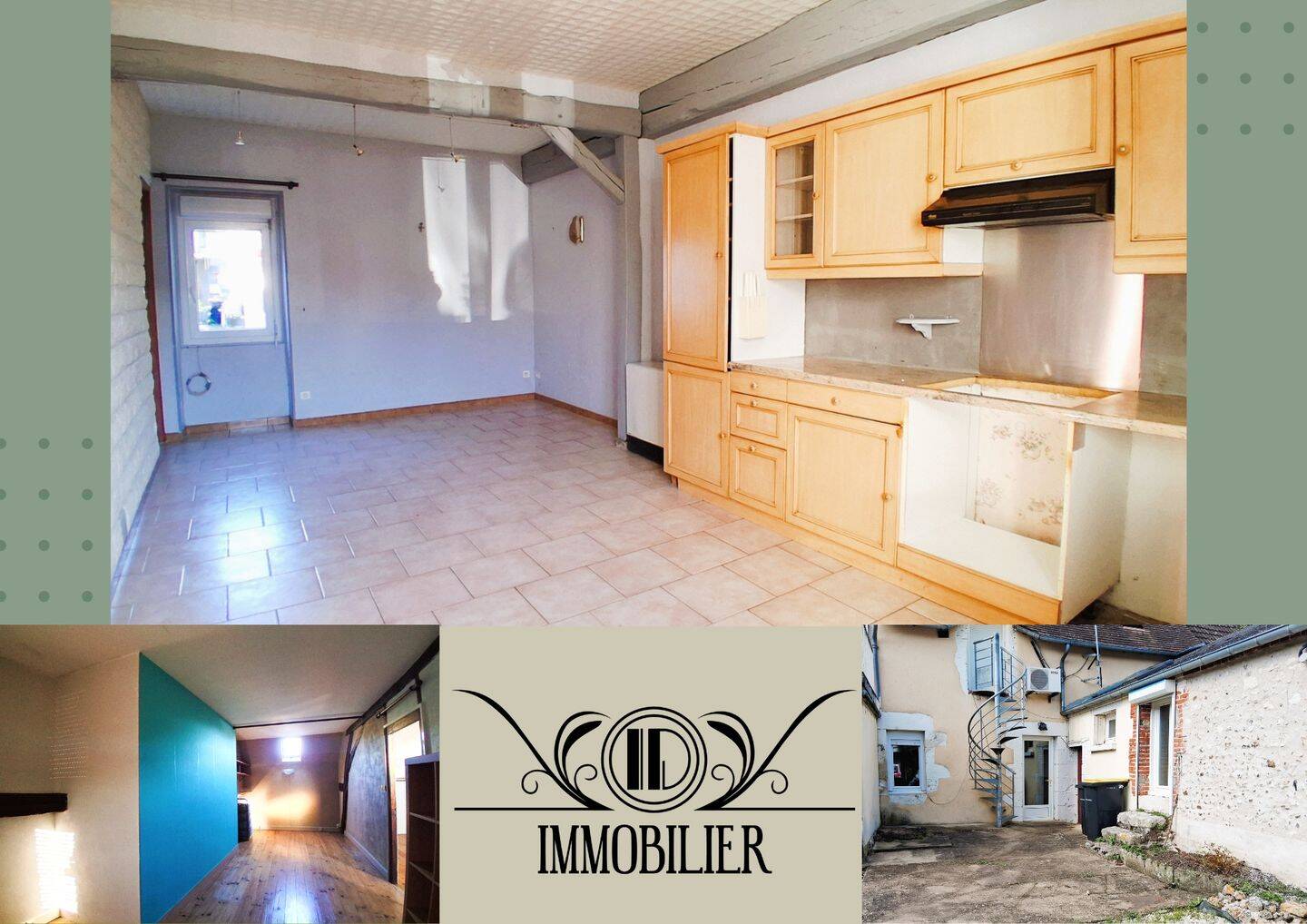 Appartement 3 pièces 81 m² · à Gien · 81 m² · 104 000 €