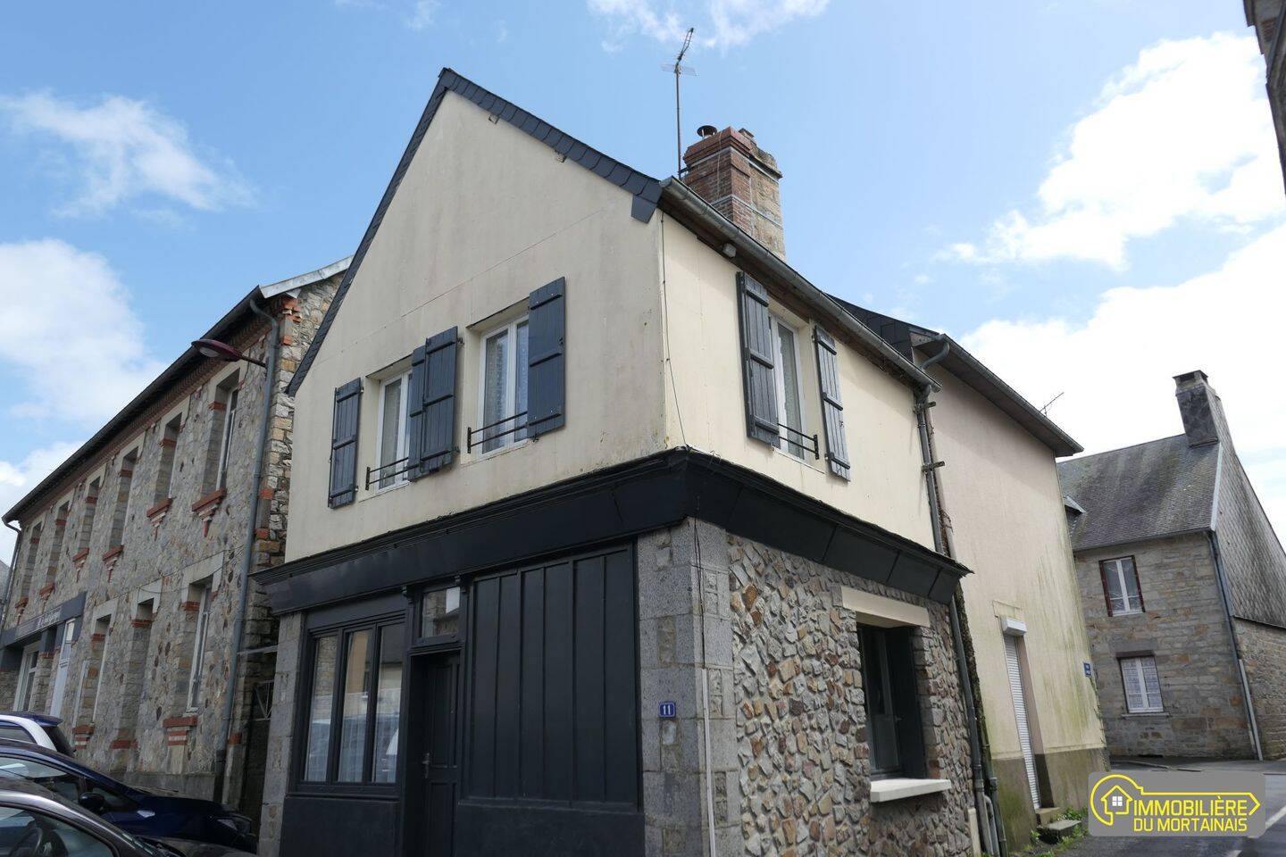 Maison 4 pièces 55 m² · à Saint-Georges-de-Rouelley · 54,9 m² · 430 €/mois