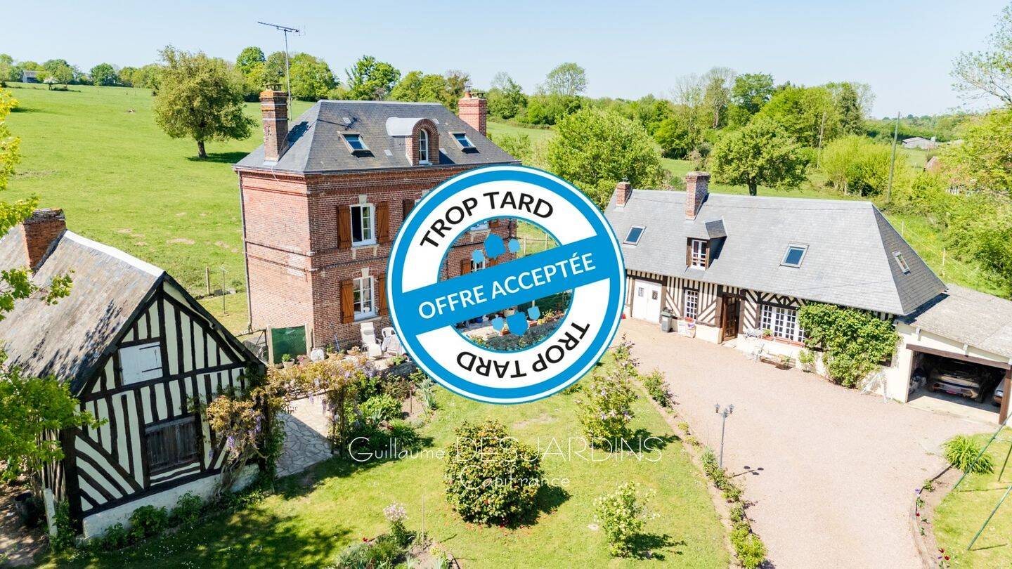Maison 6 pièces 90 m² · à Saint-Pierre-en-Auge · 90 m² · 227 000 €