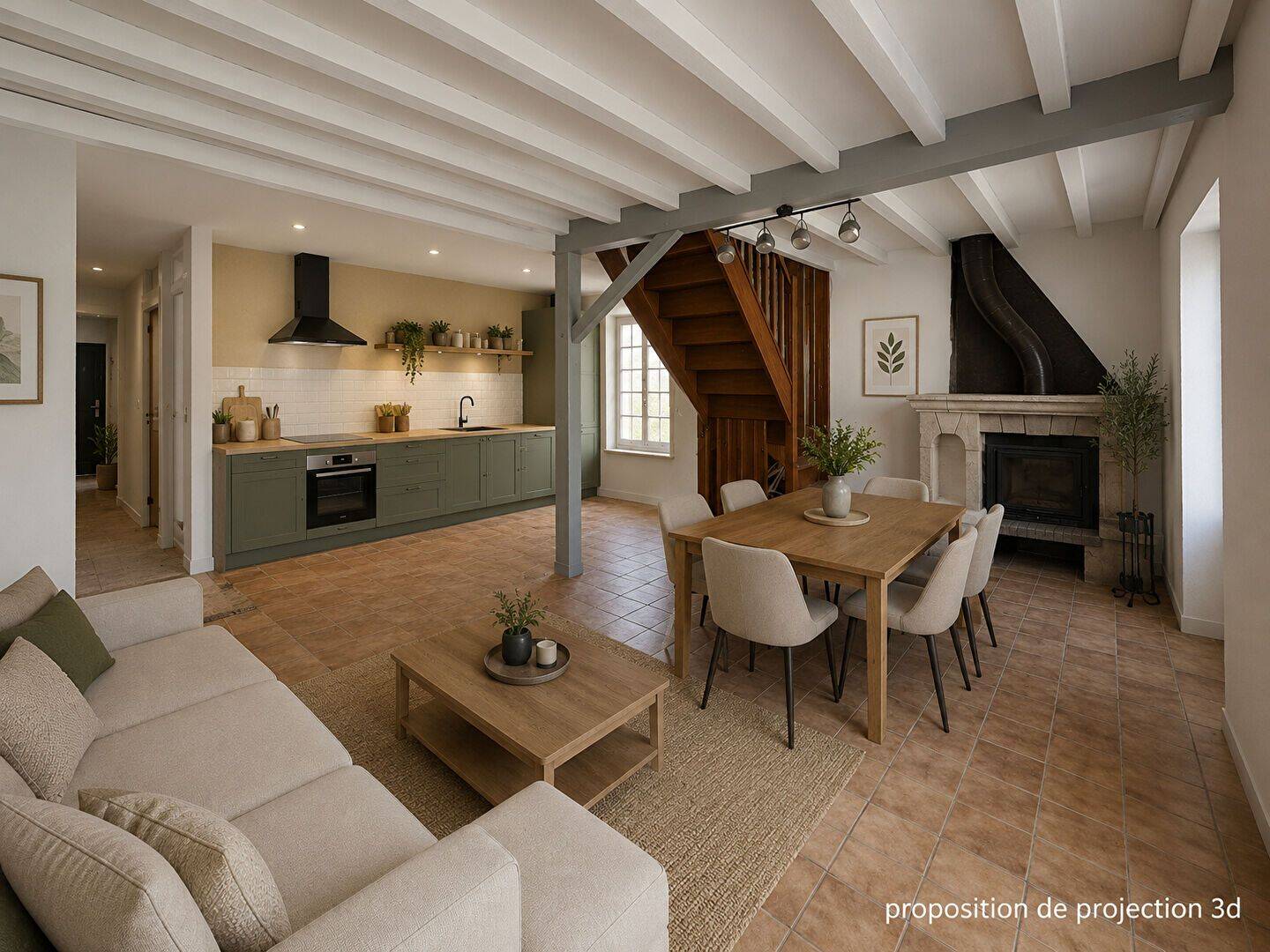 Appartement 4 pièces 95 m² · à Saint-Symphorien-d'Ozon · 95 m² · 130 000 €