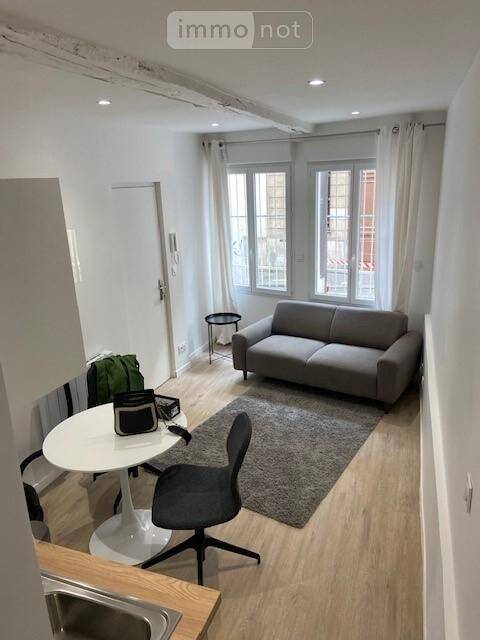 Appartement 2 pièces 24 m² · à Rouen · 24,2 m² · 555 €