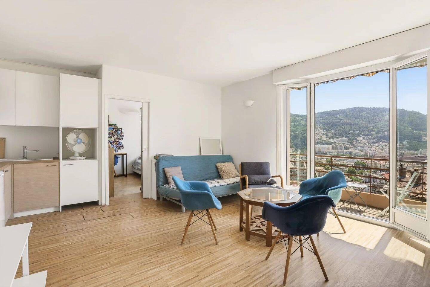 Appartement 2 pièces 42 m² · à Nice · 41,7 m² · 219 000 €
