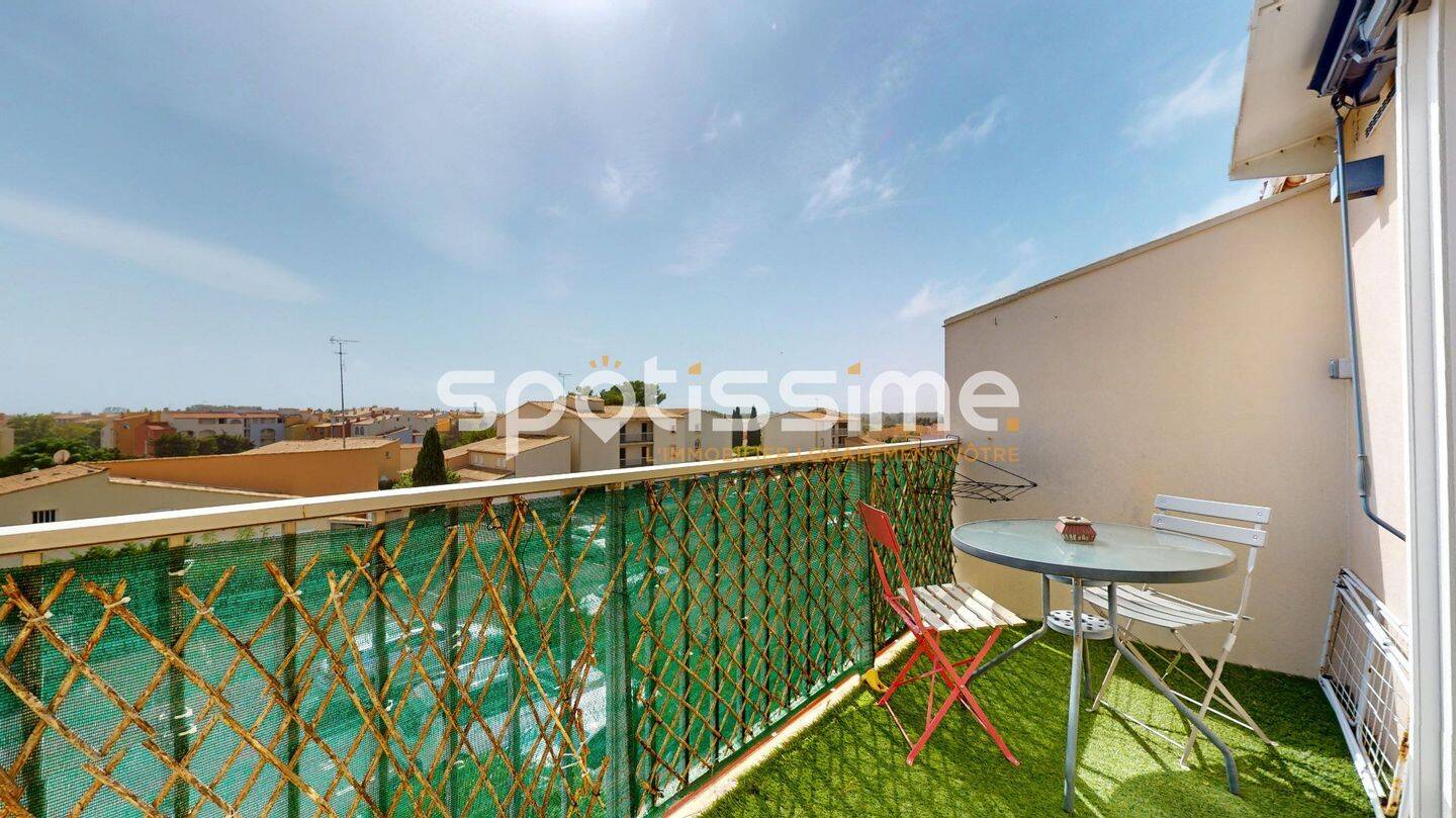 Appartement 1 pièce 15 m² · à Agde · 15 m² · 536 €/mois