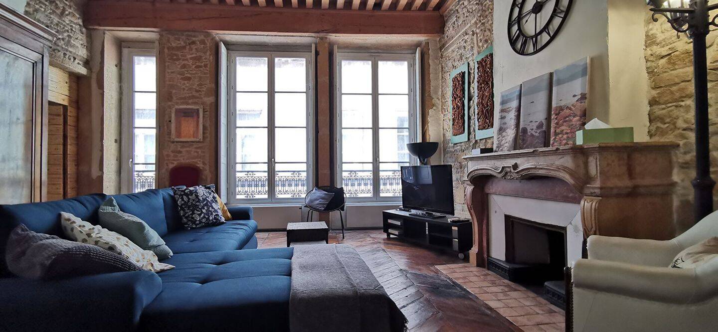 Appartement 2 pièces 101 m² · à Lyon 1er Arrondissement · 101 m² · 1 500 €/mois