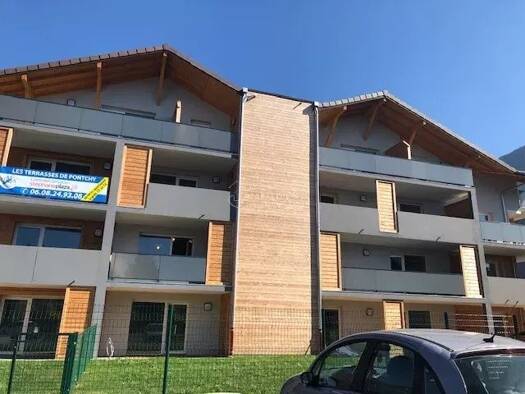 Appartement à louer 1 150 € 2 pièces 1 chambre 47,8 m² 2ème étage Centre Bonneville 74130