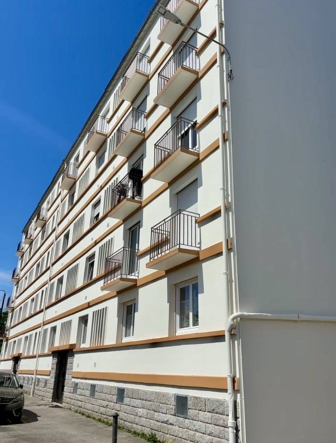 Appartement 3 pièces 55 m² · à Quimper · 55 m² · 143 000 €