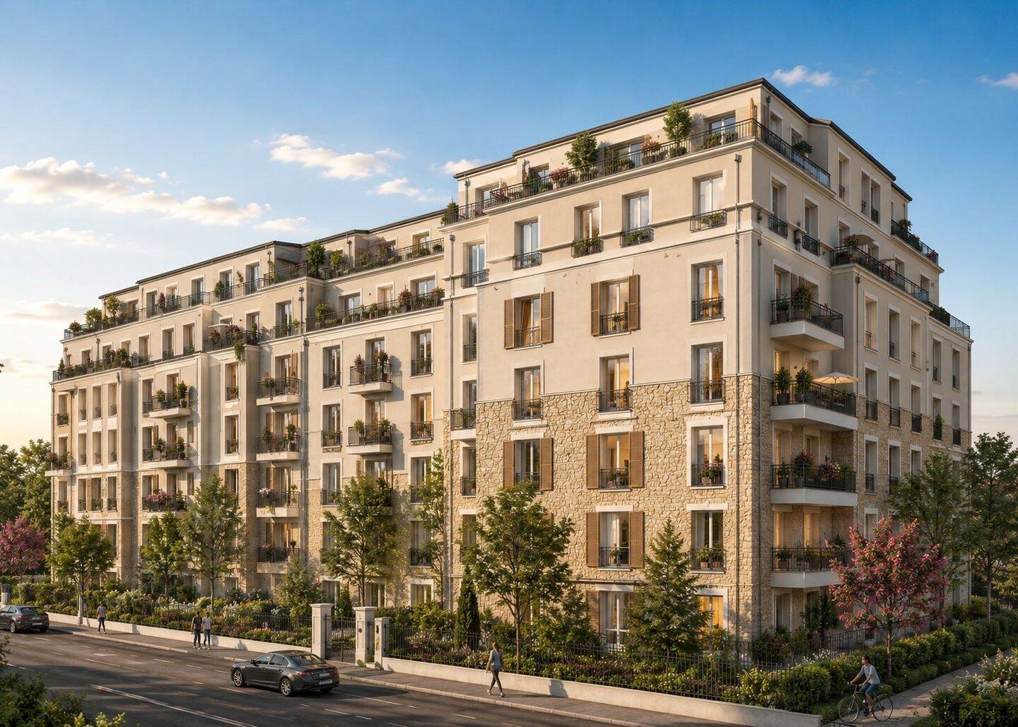 Appartement 3 pièces 60 m² · à Igny · 60 m² · 322 000 €