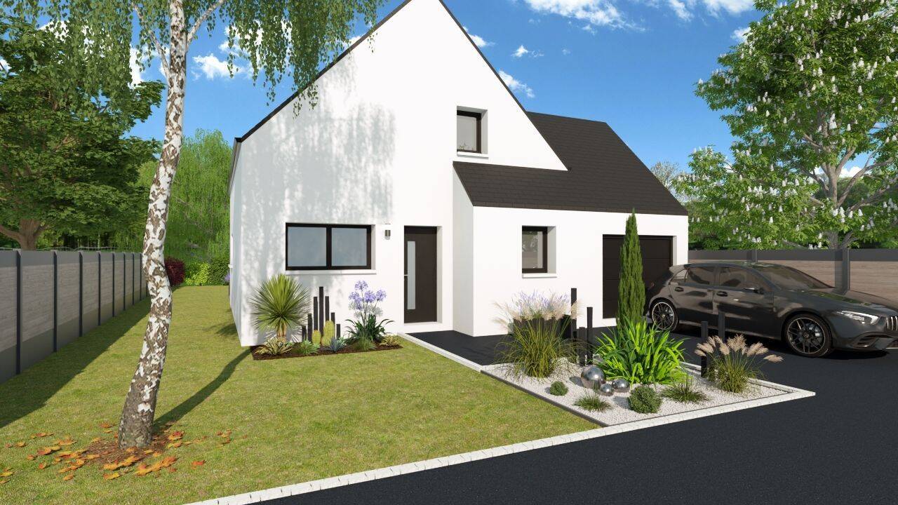 Maison 5 pièces 80 m² · à Vannes · 80 m² · 327 200 €