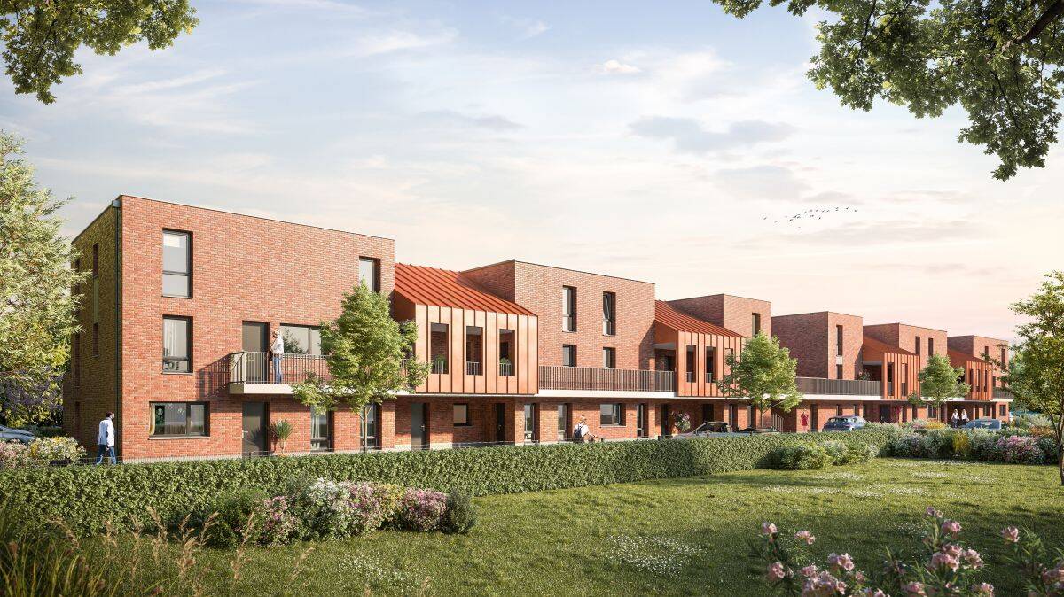 Appartement 3 pièces 68 m² · à Montreuil-sur-Mer · 67,7 m² · 284 000 €