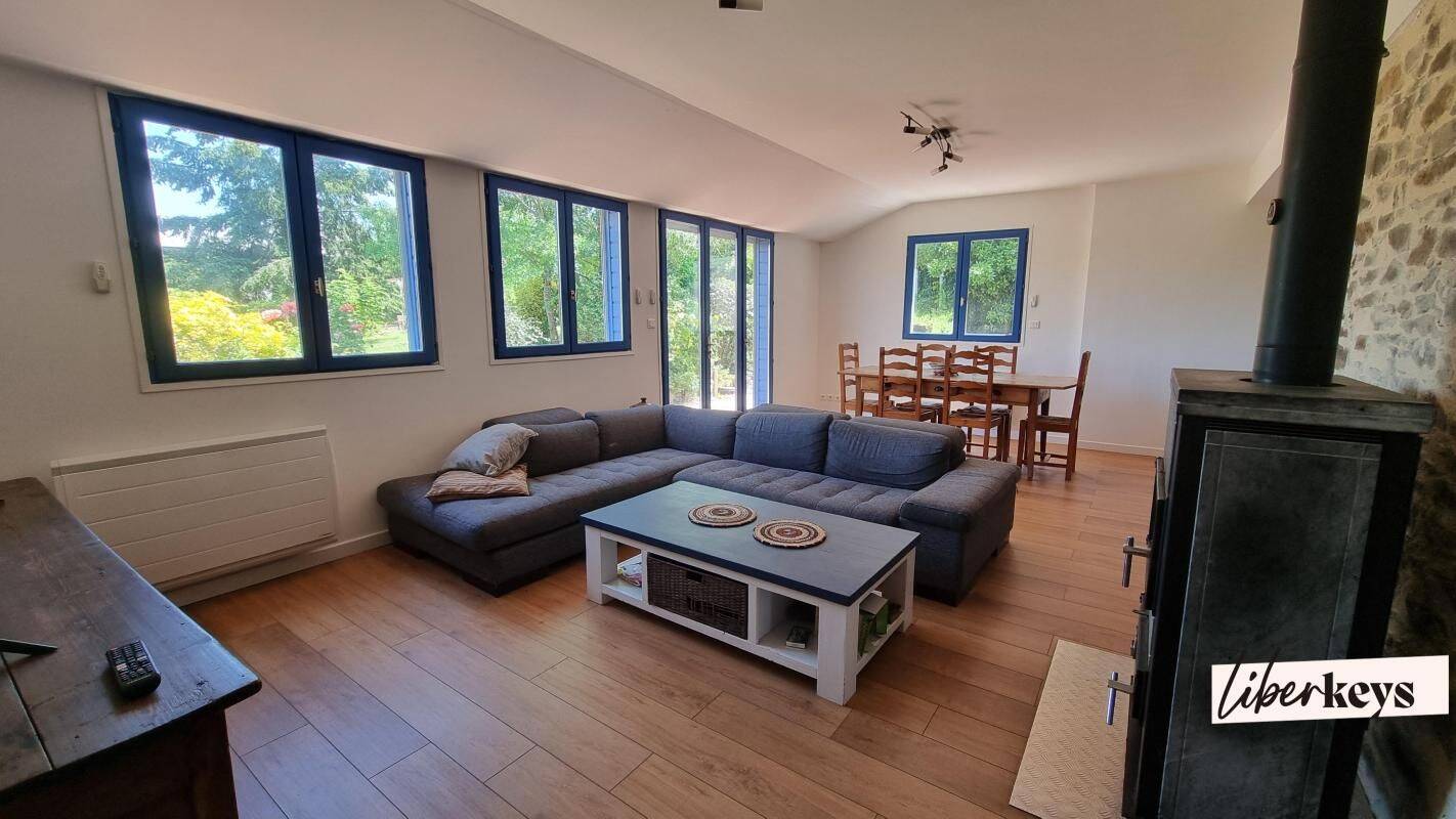 Maison 6 pièces 137 m² · à Mouzeil · 137 m² · 285 000 €