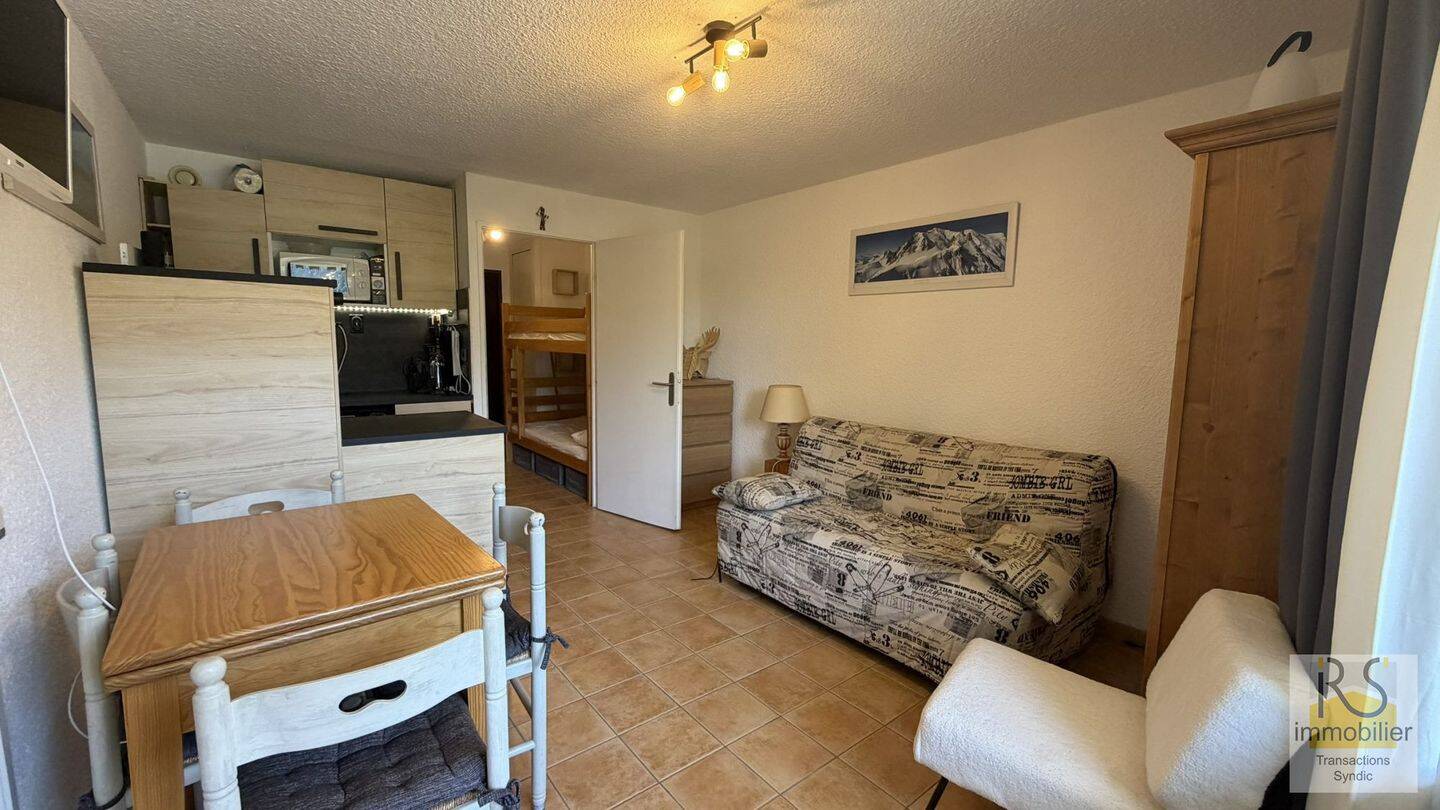 Appartement 1 pièce 22 m² · à Arâches-la-Frasse · 22,5 m² · 110 000 €