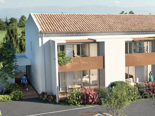Appartement à vendre - neuf 369 000 € 4 pièces 3 chambres 75 m² Codognan 30920