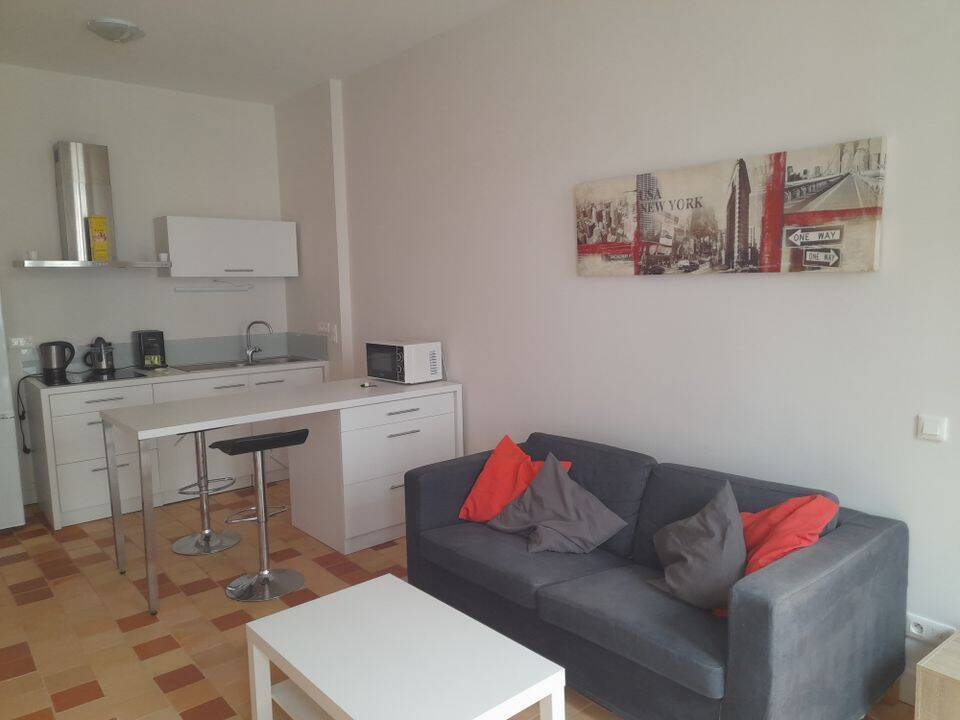 Studio de 40m2 à louer sur Nantes — 10