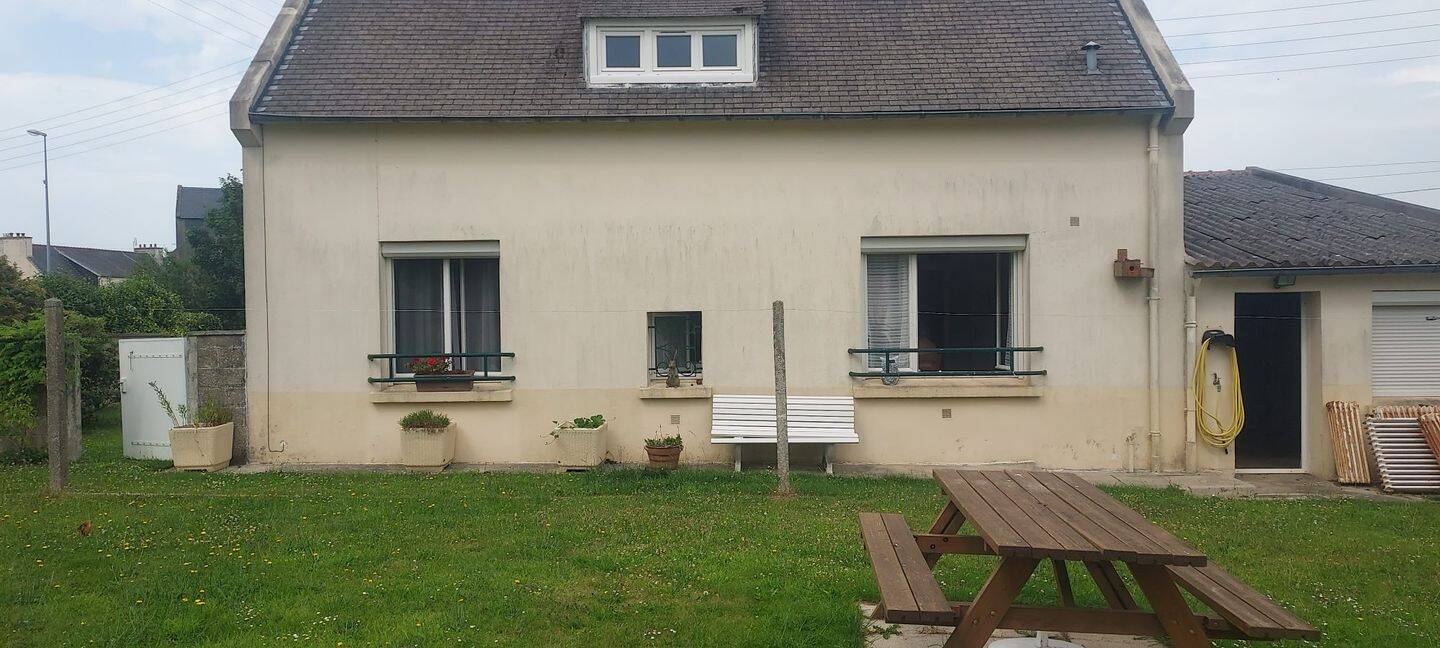 Maison 5 pièces 108 m² · à Lannilis · 108 m² · 197 950 €