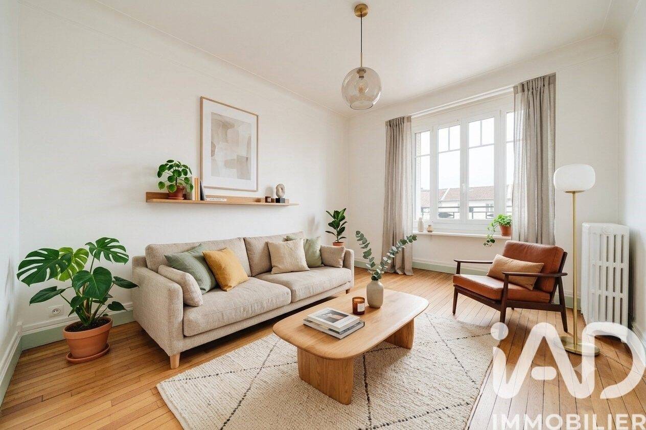 Appartement 2 pièces 54 m² · à Nancy · 54 m² · 132 000 €