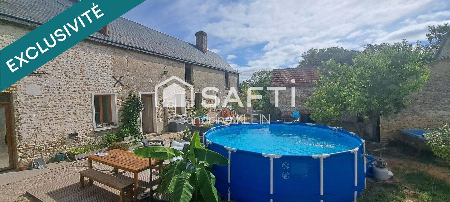Maison 5 pièces 110 m² · à Sceaux-du-Gâtinais · 110 m² · 199 000 €