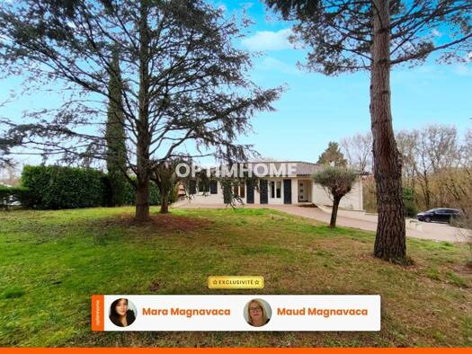 Maison de plain-pied à vendre 279 000 € 5 pièces 4 chambres 125 m² 2 428 m² de terrain Castres 81100