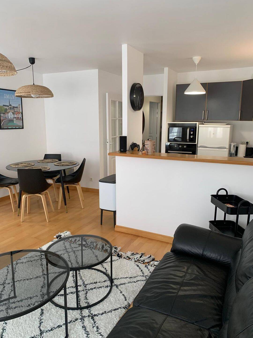 Appartement 2 pièces 48 m² · à Amiens · 47,6 m² · 675 €