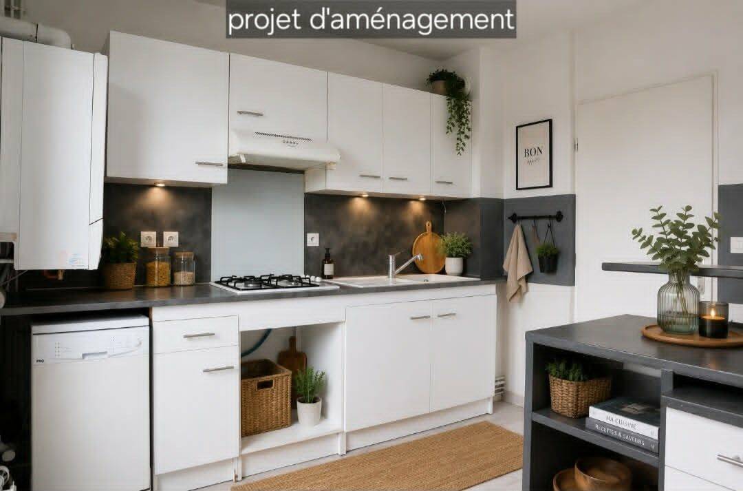 Appartement 3 pièces 80 m² · à Montigny-en-Ostrevent · 80 m² · 116 000 €