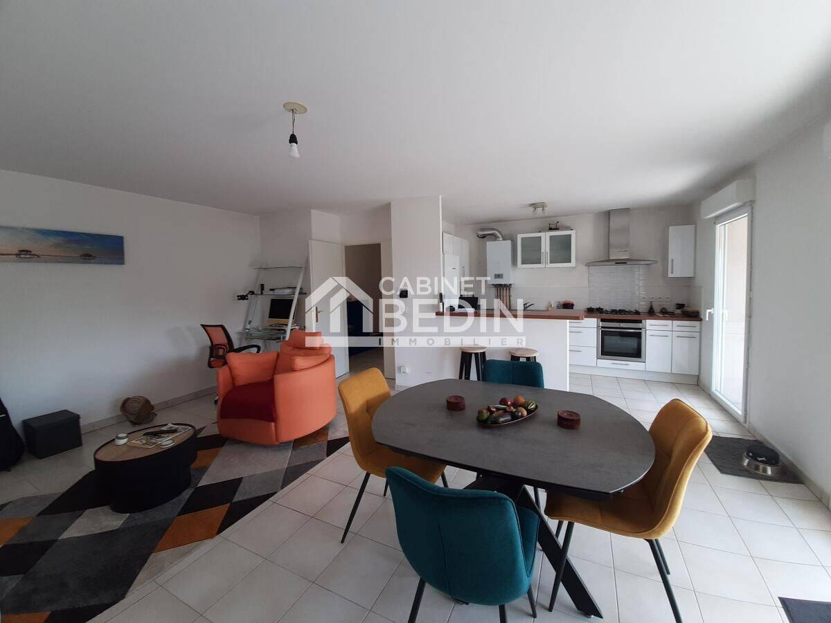 Appartement 3 pièces 70 m² · à Saint-Médard-en-Jalles · 69,5 m² · 1 084 €/mois