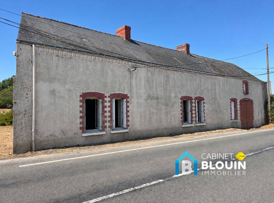 Maison 4 pièces 99 m² · à Vallons-de-l'Erdre · 99,2 m² · 80 625 €