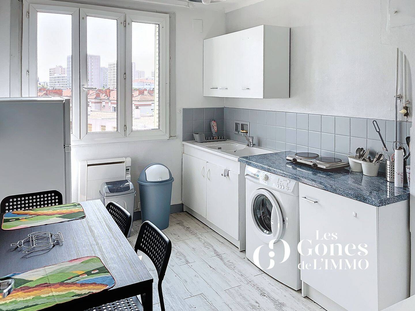 Appartement 1 pièce 29 m² · à Villeurbanne · 29,4 m² · 695 €
