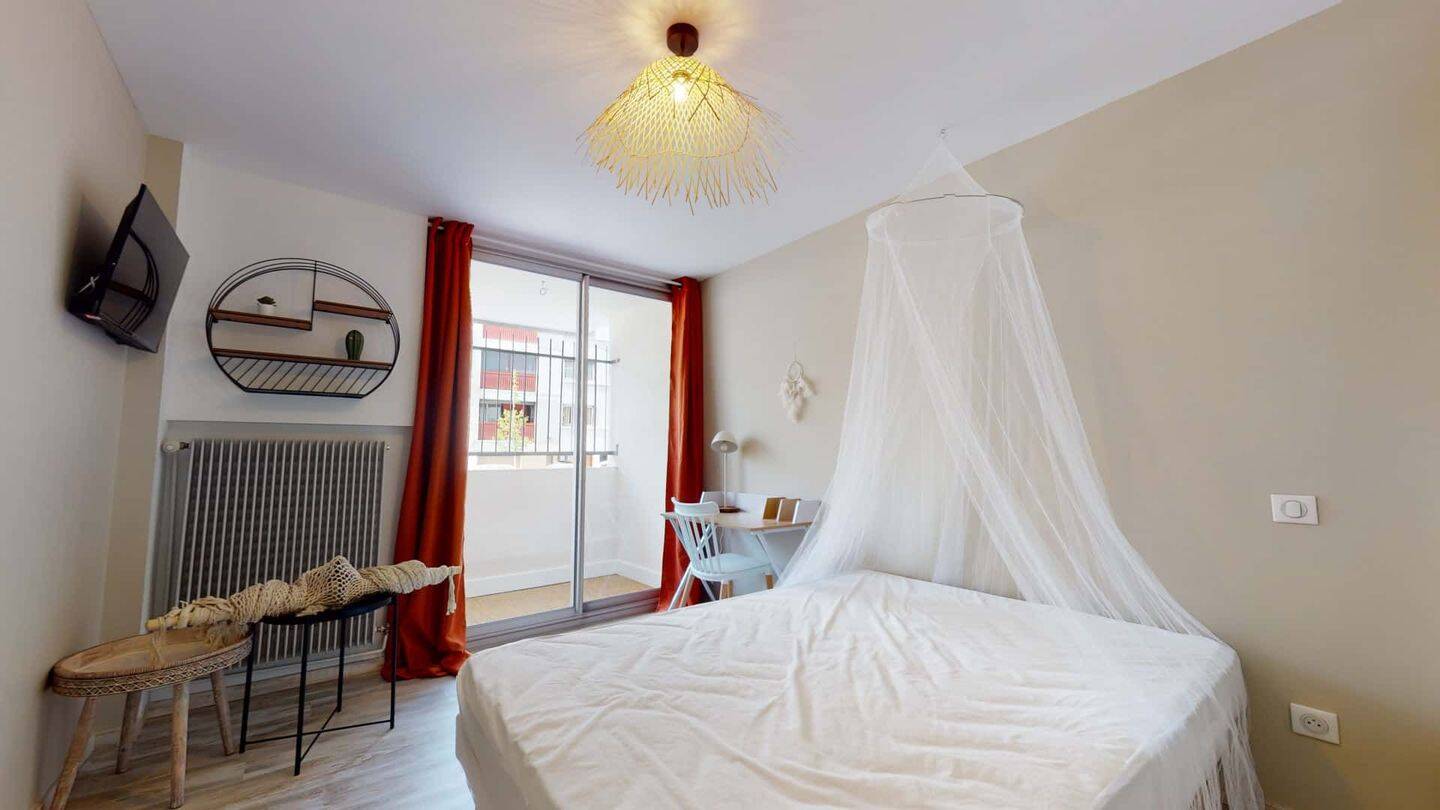 1 pièce 15 m² · à Montpellier · 15 m² · 490 €