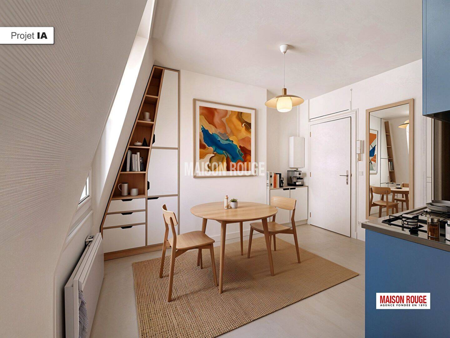 Appartement 1 pièce 26 m² · à Boulogne-Billancourt · 26 m² · 238 000 €