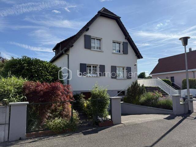 Maison 5 pièces 114 m² · à Kembs · 113,7 m² · 417 000 €