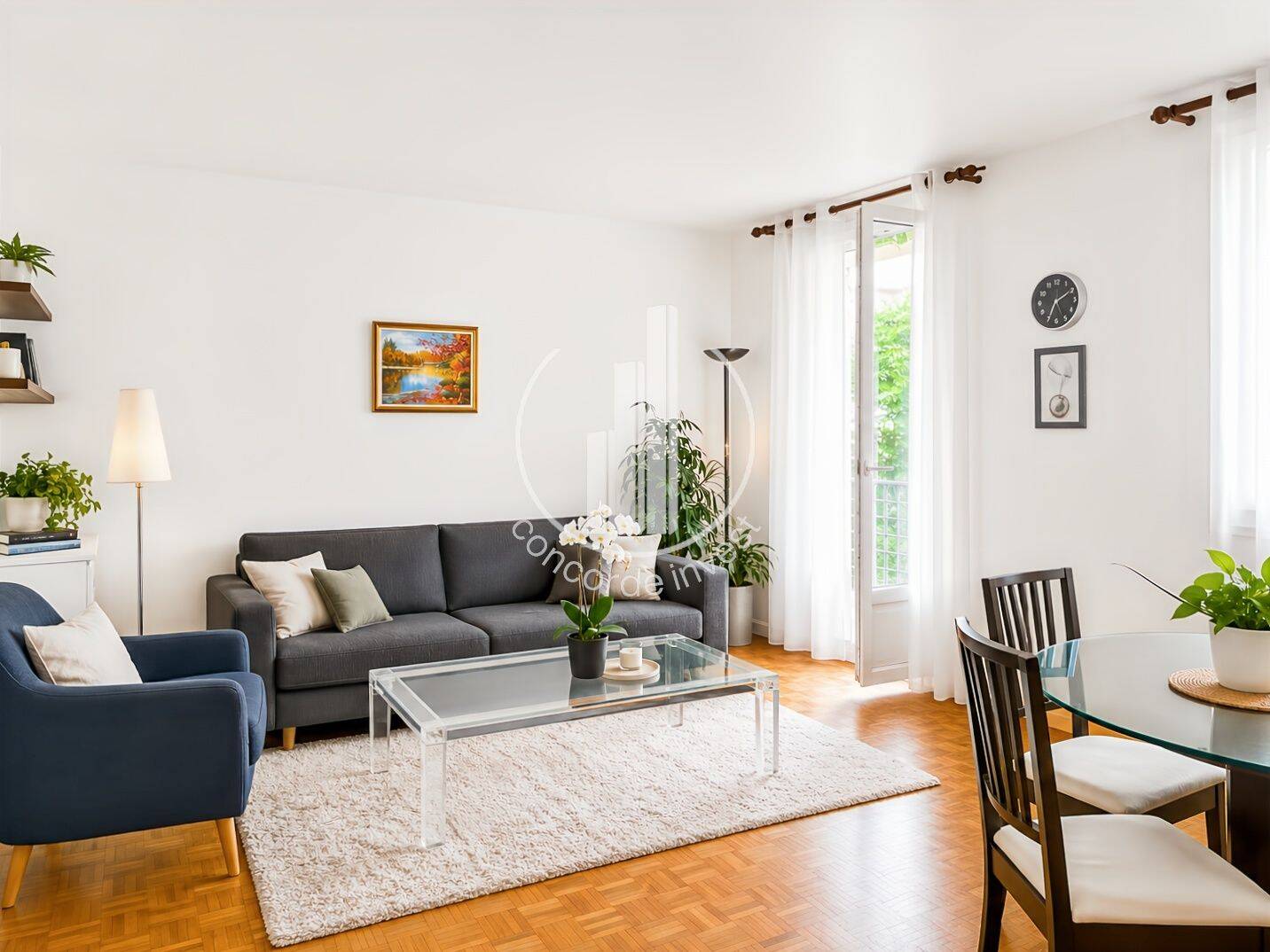 Appartement 2 pièces 53 m² · à Boulogne-Billancourt · 53 m² · 450 000 €