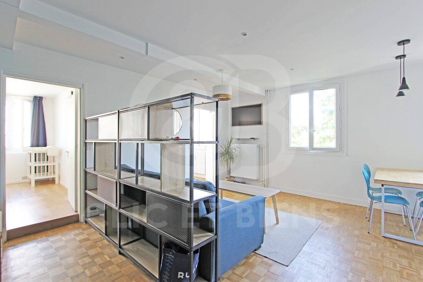 Appartement 3 pièces 54 m² · à Versailles · 54,1 m² · 1 550 €