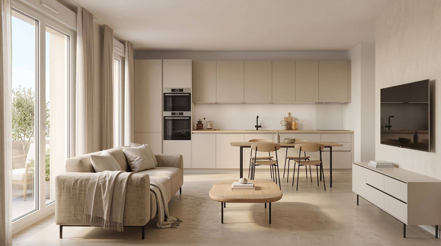Appartement 2 pièces 42 m² · à Argenteuil · 42 m² · 184 800 €