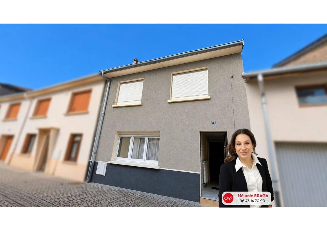 Maison 4 pièces 121 m² · à Hauconcourt · 121 m² · 199 000 €